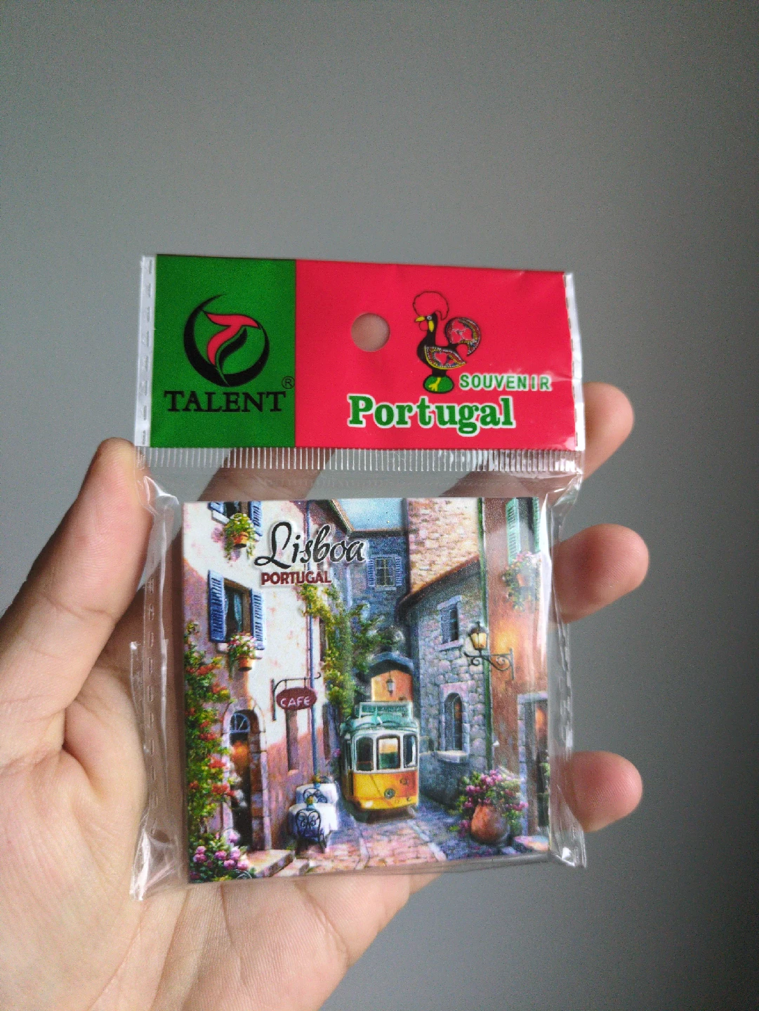 Lisboa Portugal Souvenir Magnet - New