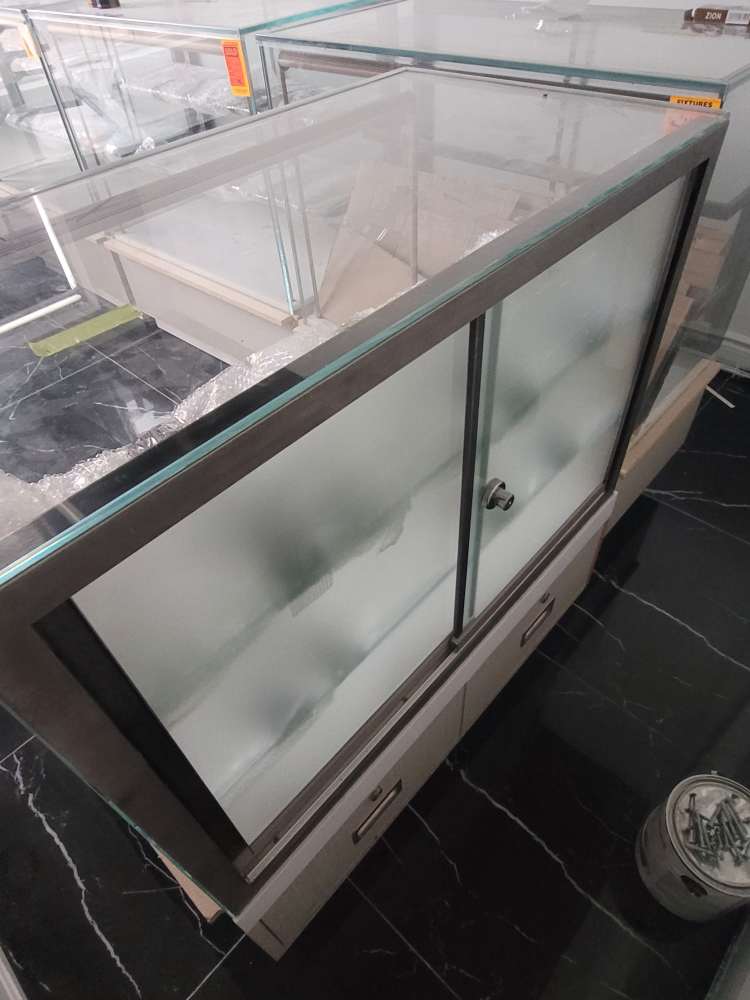Commercial Glass Display Case