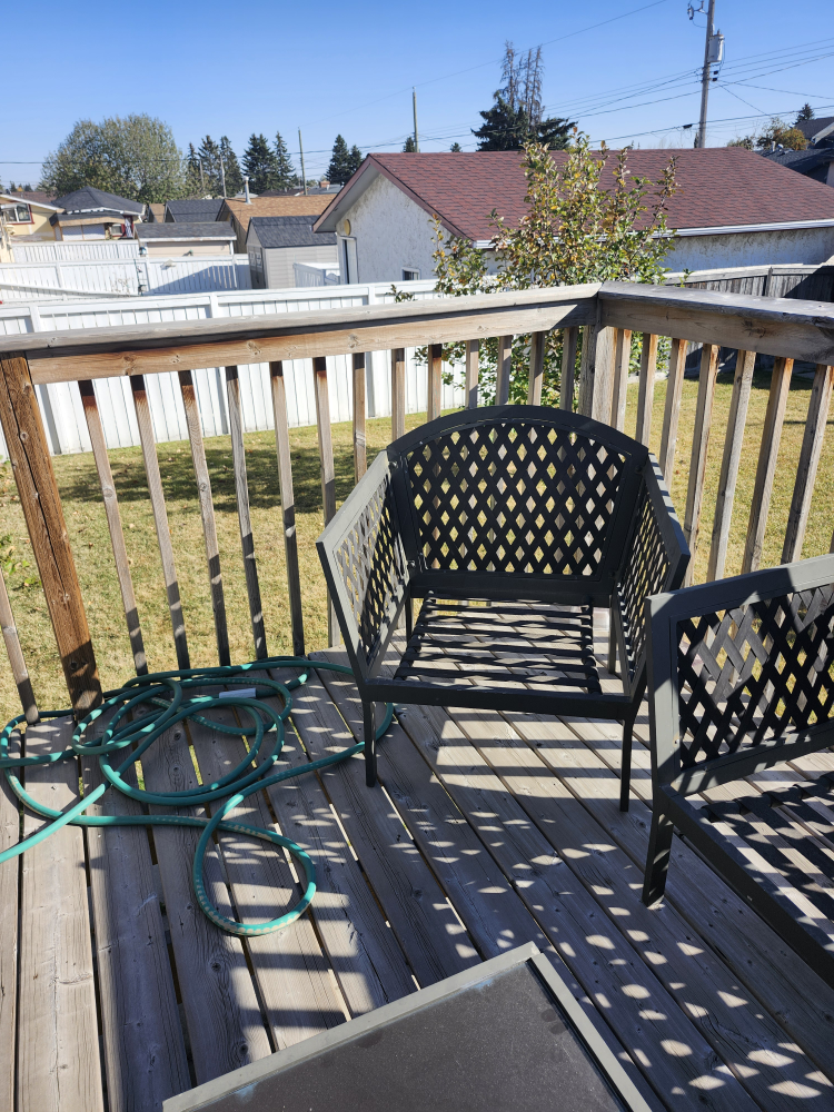 Patio Set - Table, Bench, Chairs & Storage Box - photo 2