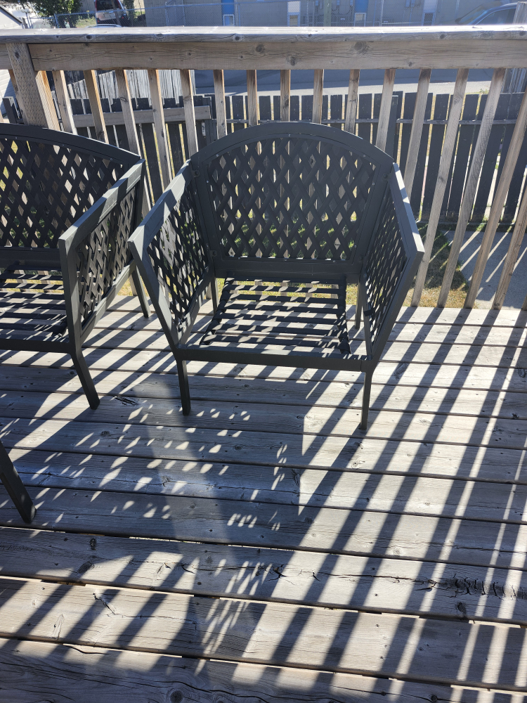 Patio Set - Table, Bench, Chairs & Storage Box - photo 4
