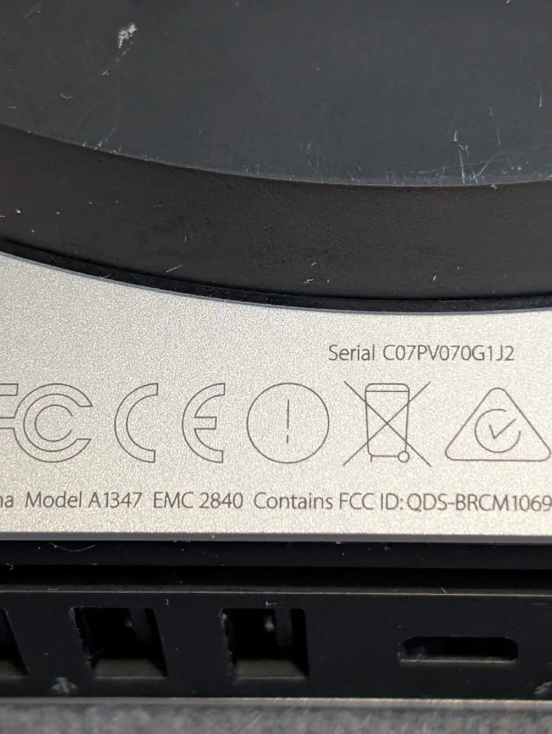 Apple Mac Mini  Core-i7 (Late 2014) image indicator(3)