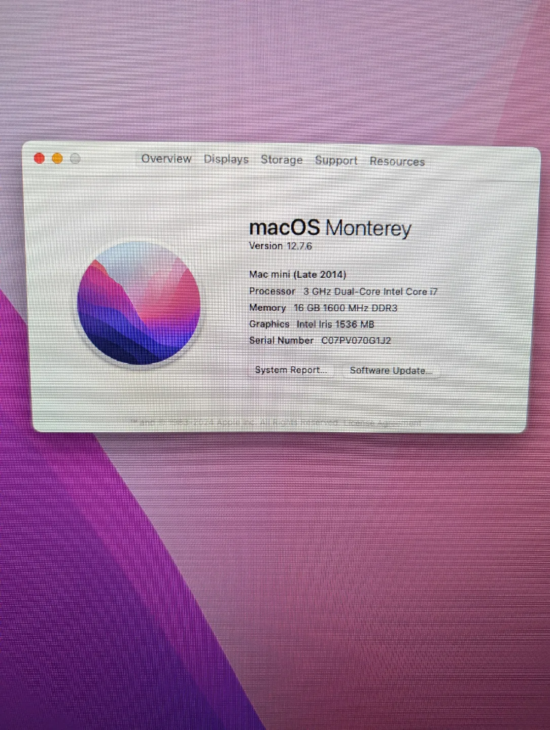 Apple Mac Mini  Core-i7 (Late 2014) image indicator(5)