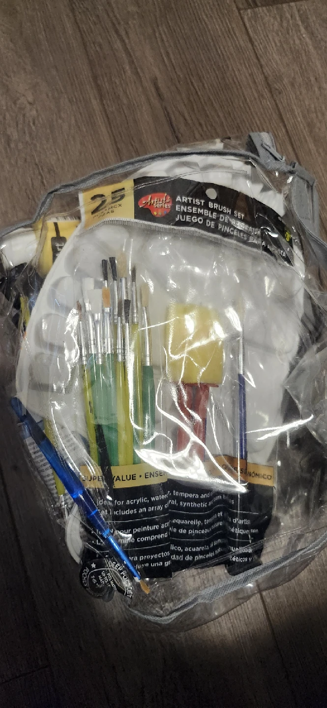 Artist's Loft Brush Set & DecoArt Acrylic Paint - photo 2