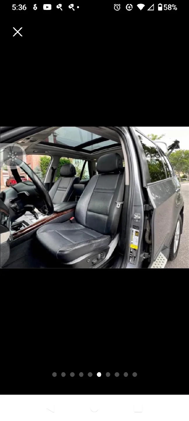 BMW X5 35i twin turbo Gray SUV image indicator(8)