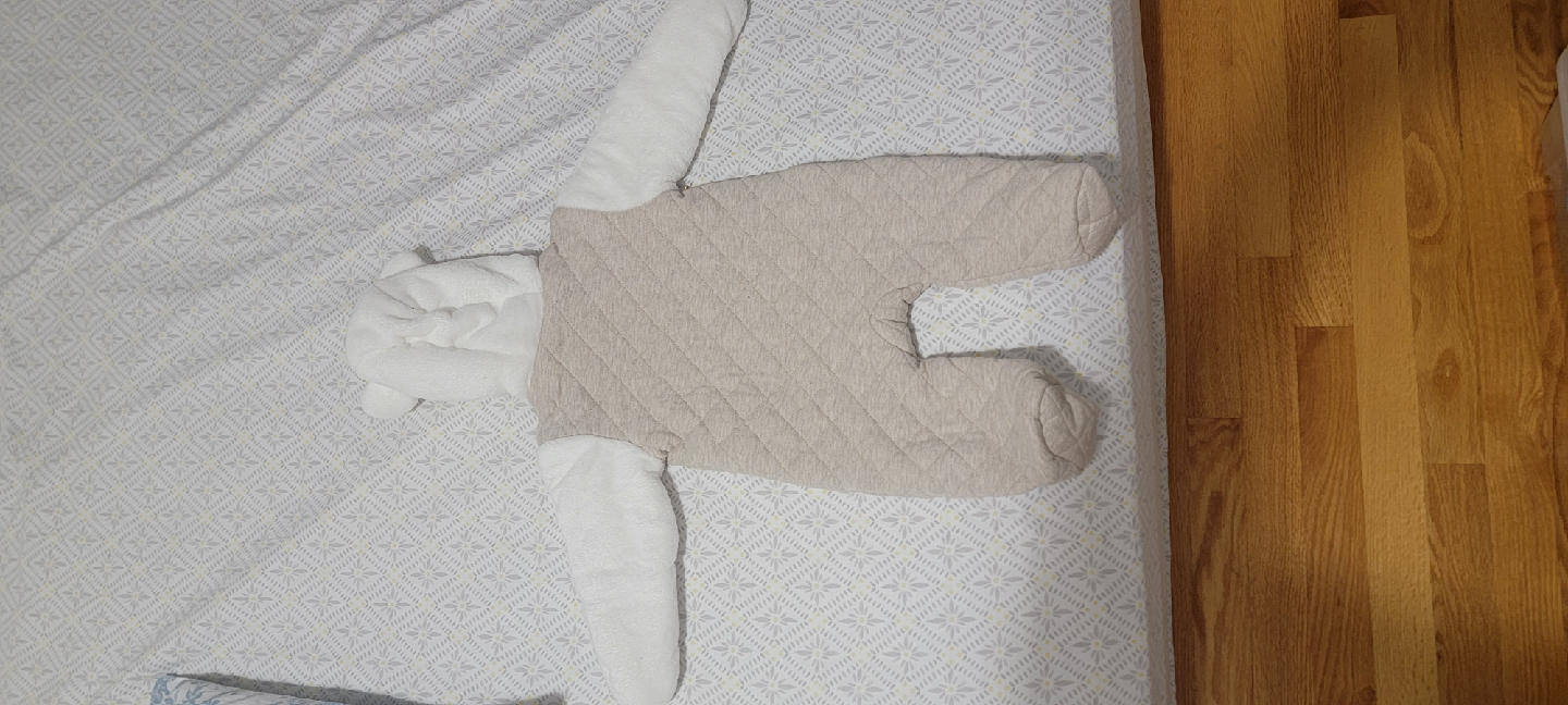 First Wish Baby Snowsuit 6-9M - photo 2
