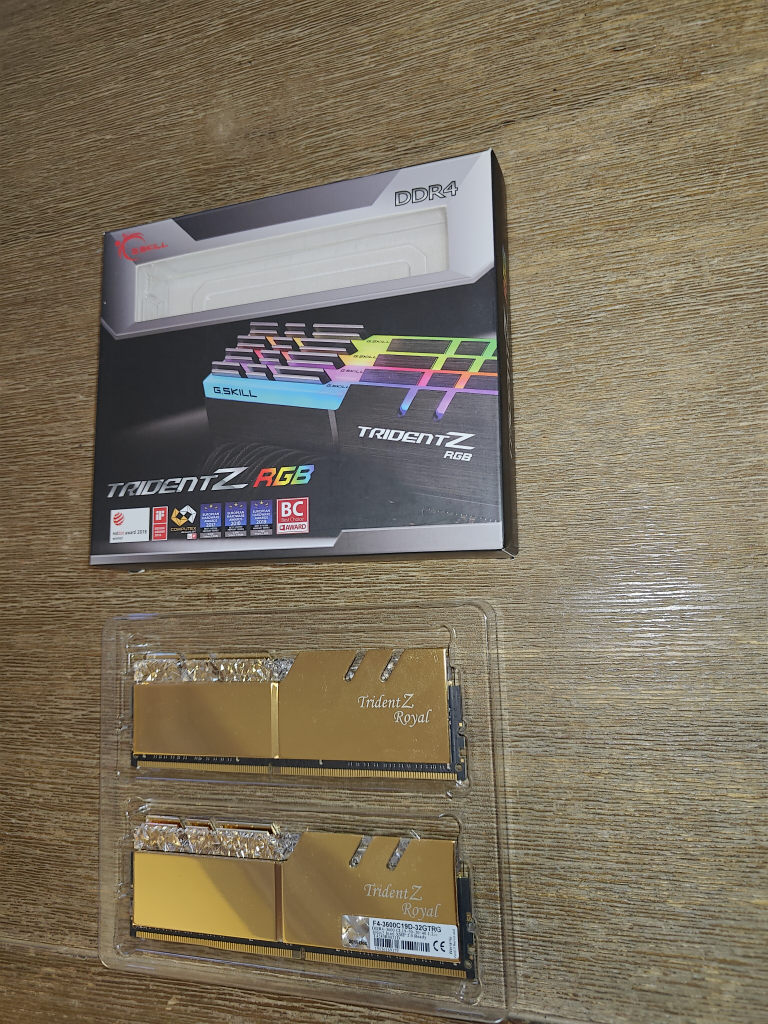 G.Skill Trident Z Royal DDR4 32GB (2x16GB) 3200MHz