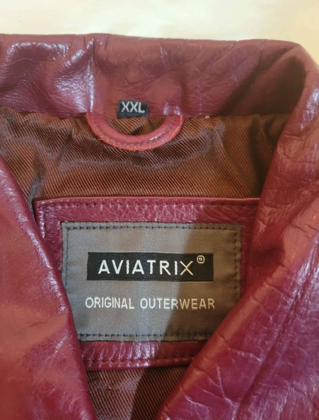 Aviatrix Original Outerwear Leather Jacket - photo 3