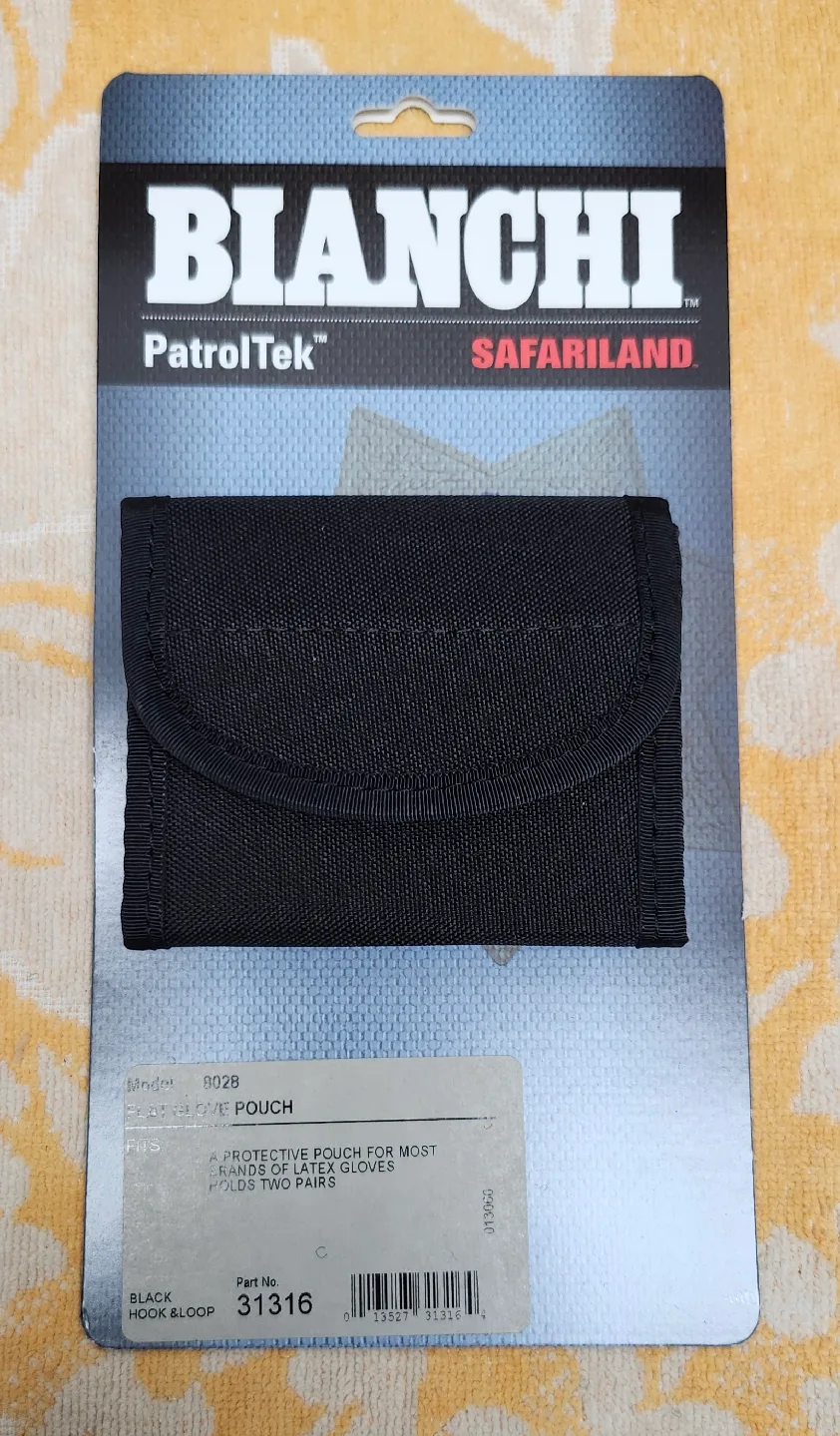 Bianchi PatrolTek Belt Keepers, Pager/Glove Pouch thumbnail