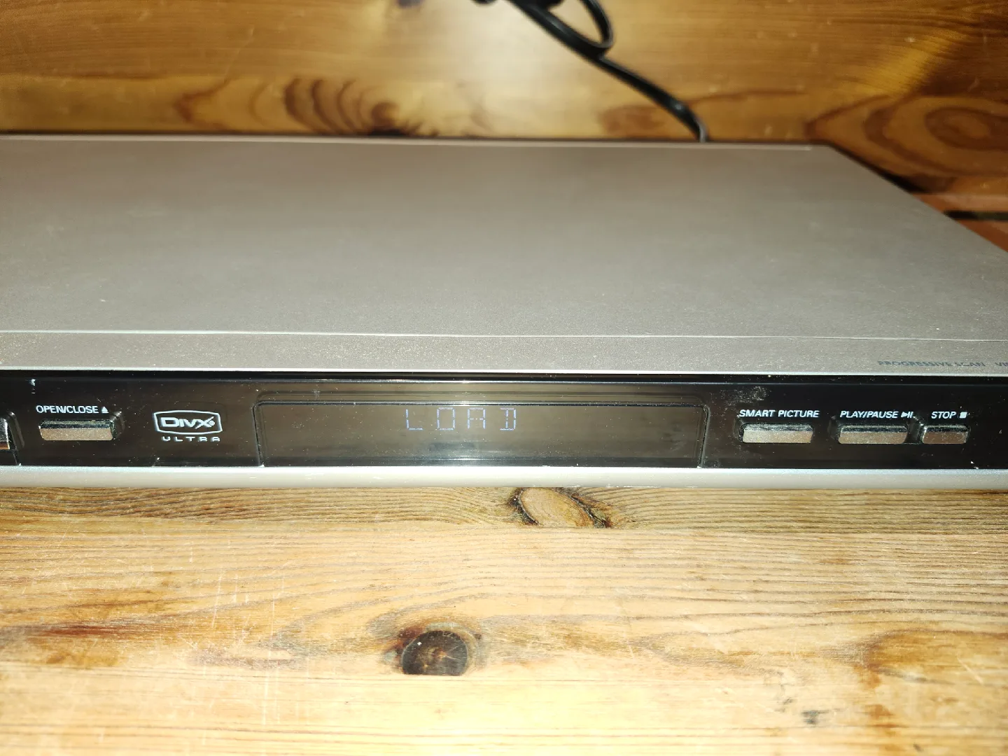 Philips DVD Video Player image indicator(2)