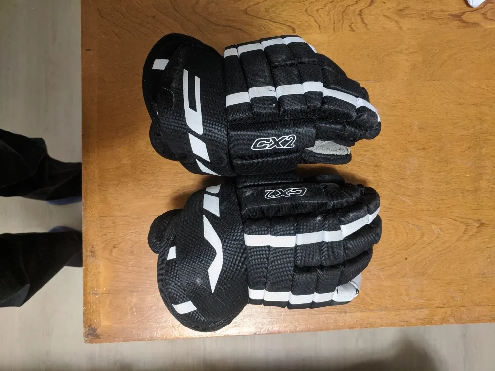 Warrior CX2 Hockey Gloves - Size 11 image indicator(2)