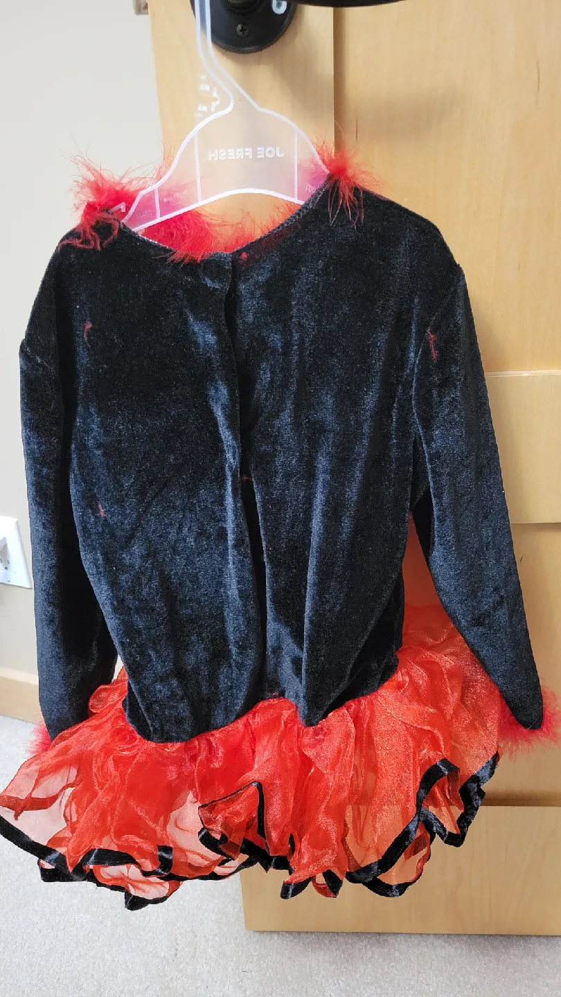 Halloween Ladybug Costume - Includes Wings, Dress and Headband image indicator(2)