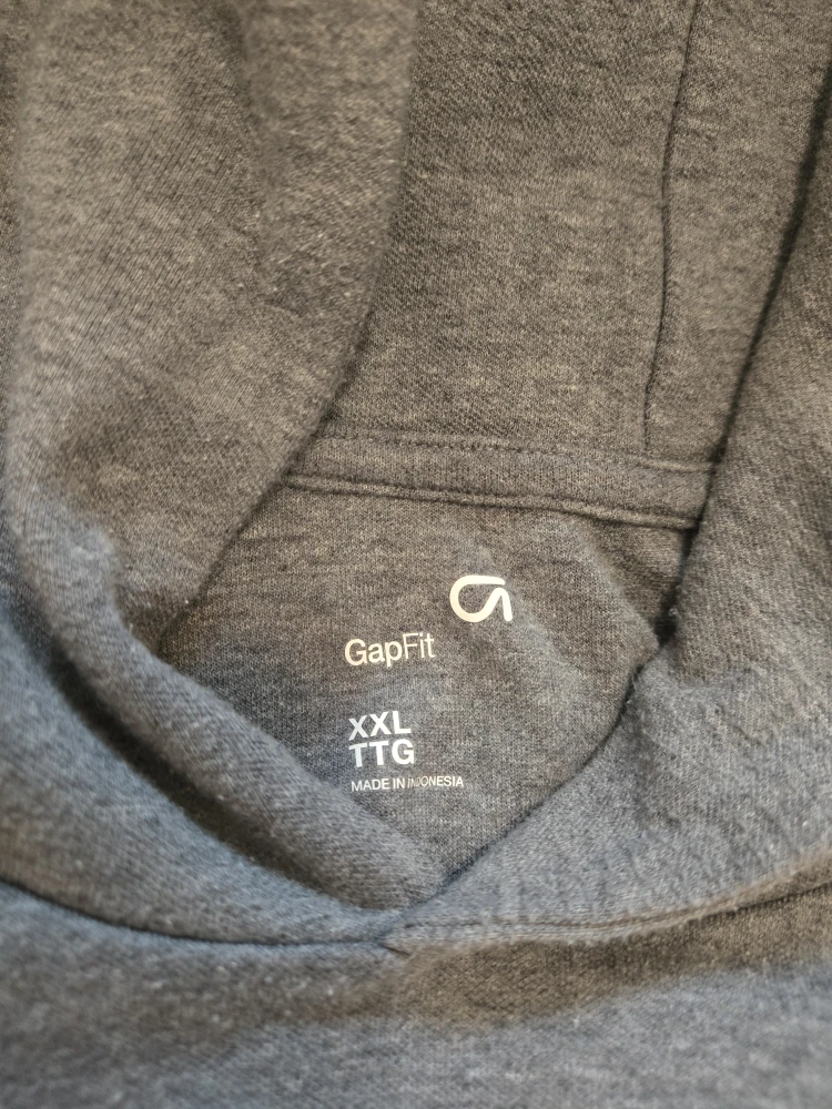 GapFit XXL Grey Hoodie - photo 2