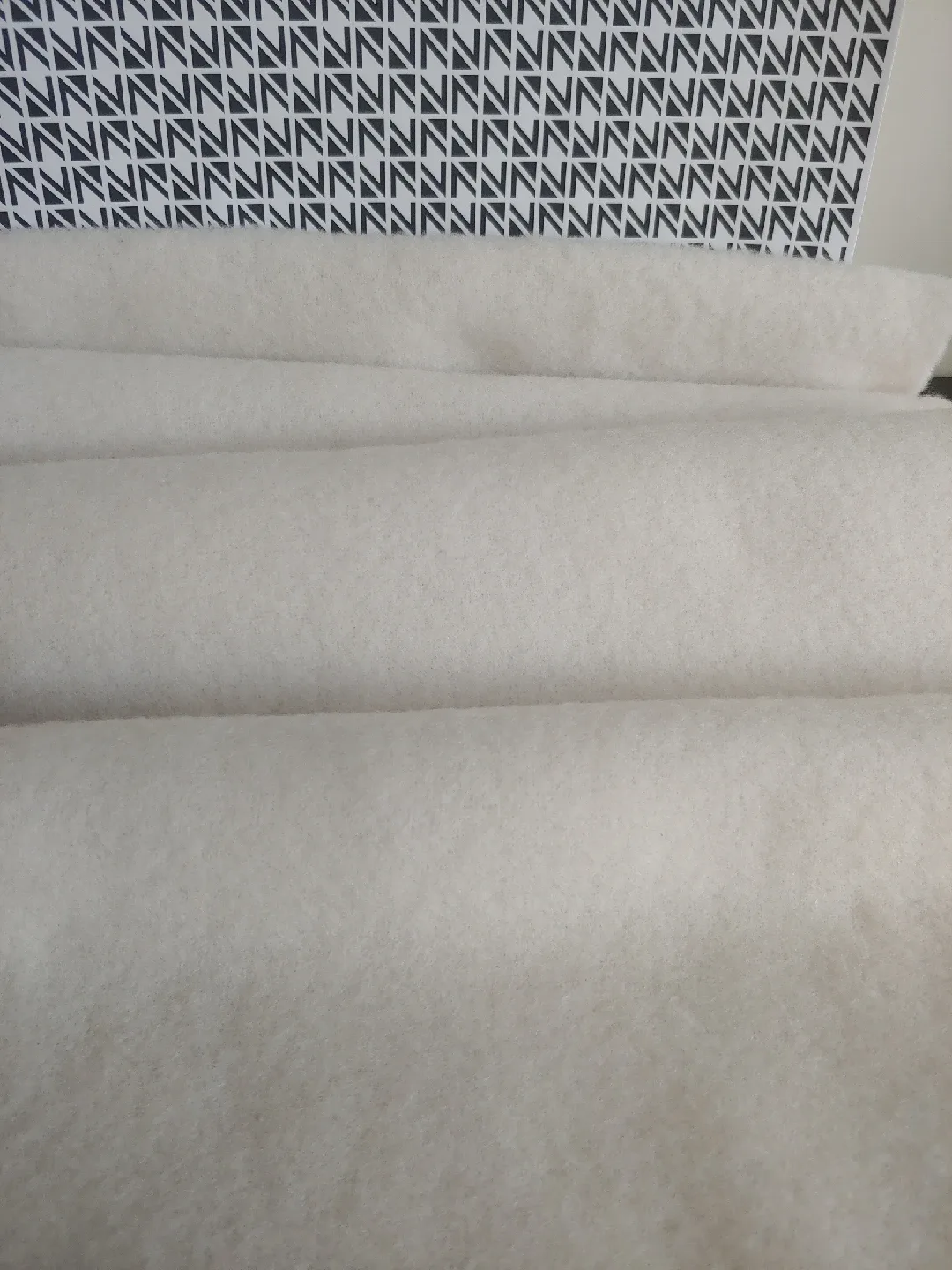 Nordstrom Ivory winter Scarf - New with Tags image indicator(7)