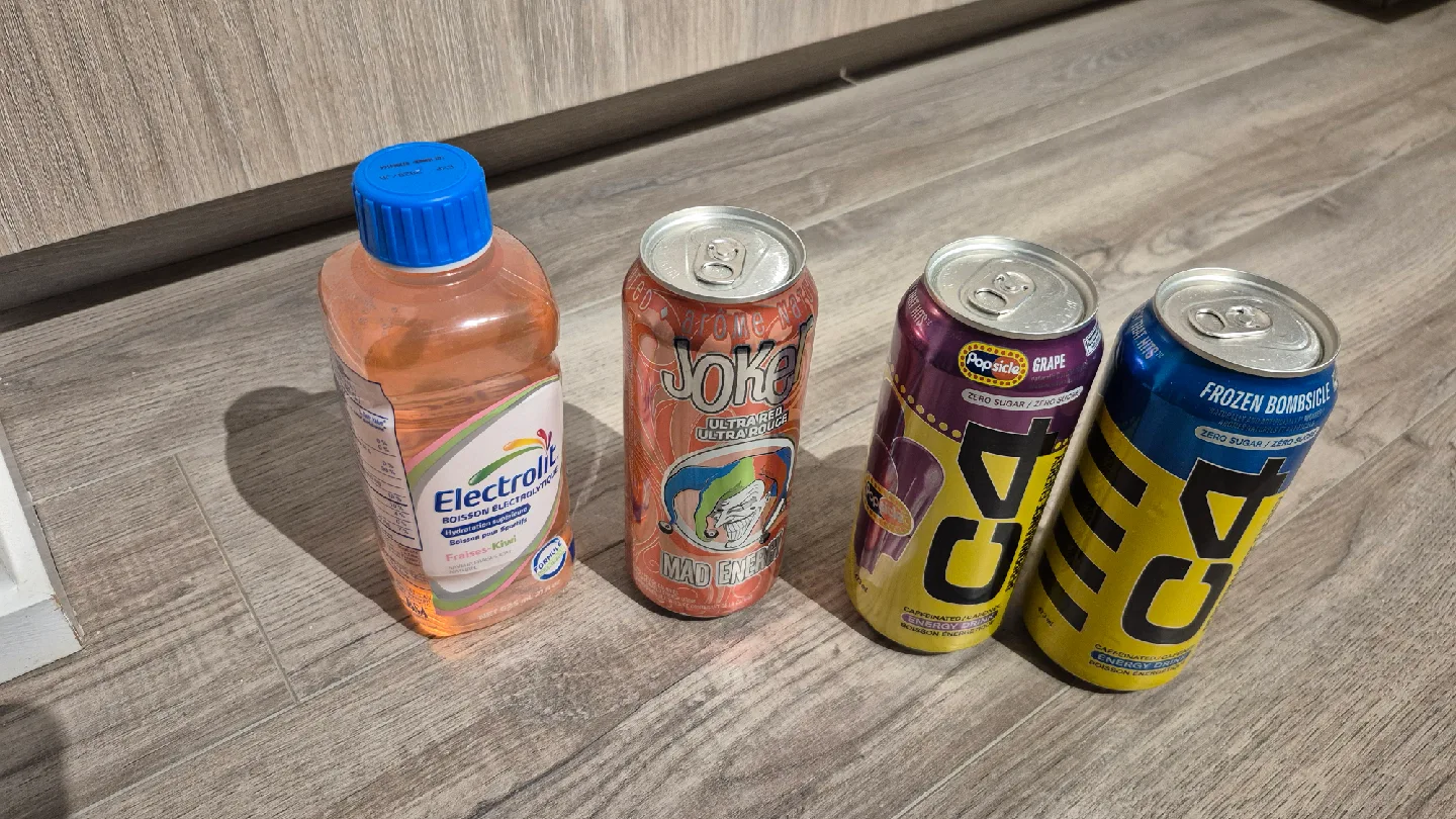 Electrolit, Joke, Popsicle, Frozen Bombsicle Drinks thumbnail