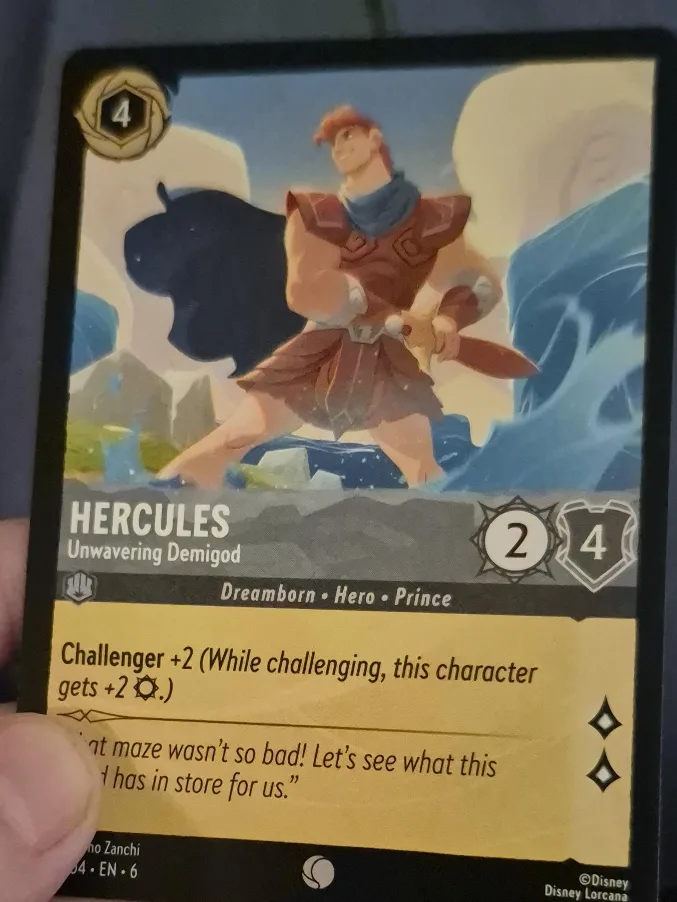 Disney Lorcana Trading Cards thumbnail