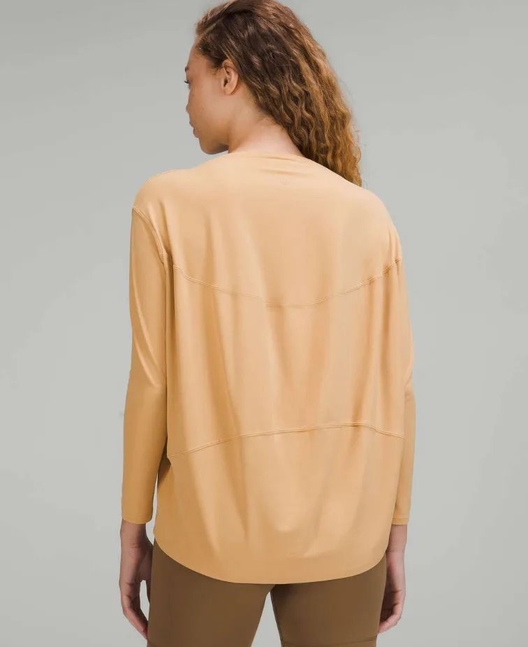 Lululemon Back in Action Long Sleeve Shirt image indicator(3)