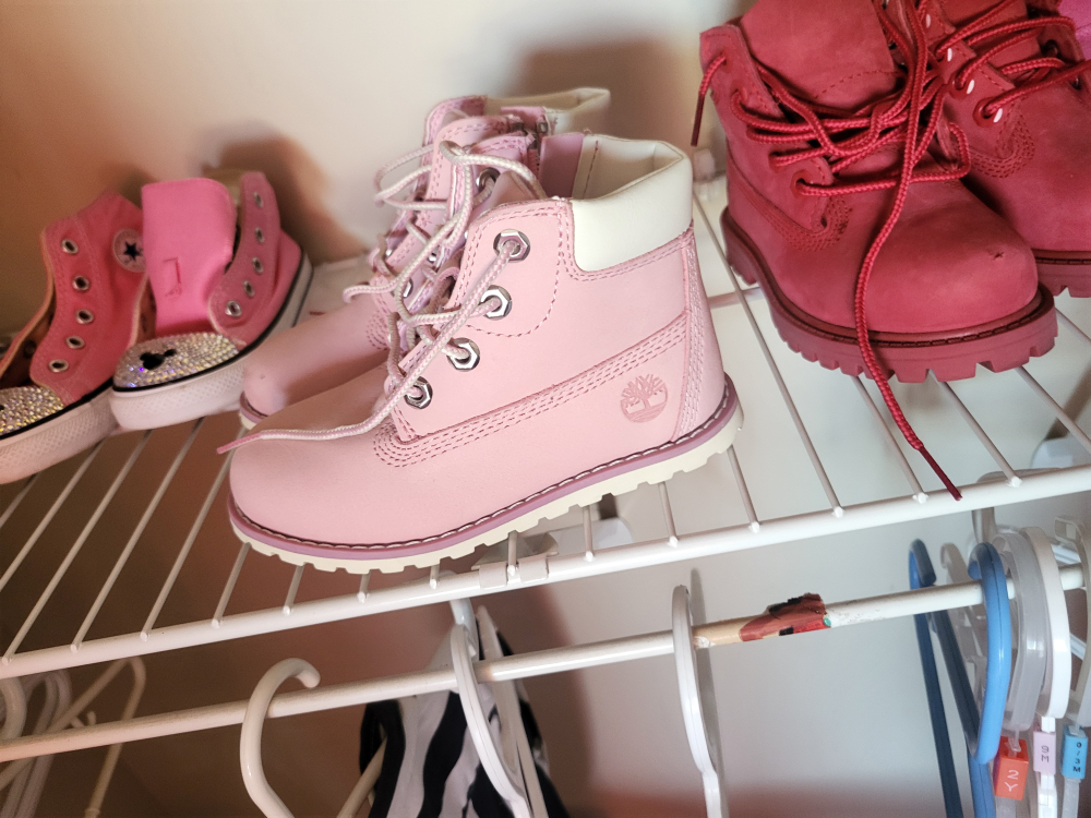 Timberland Pink Size 9 Toddler Boots
