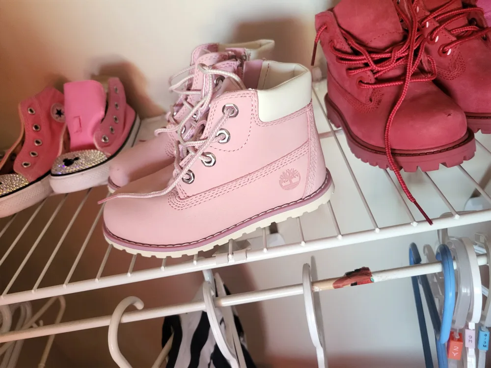 Timberland Pink Toddler Boots