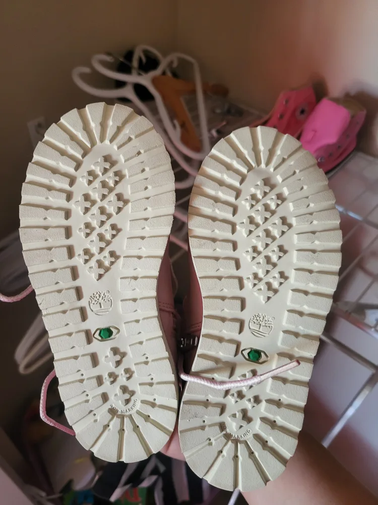 Timberland Pink Toddler Boots image indicator(3)