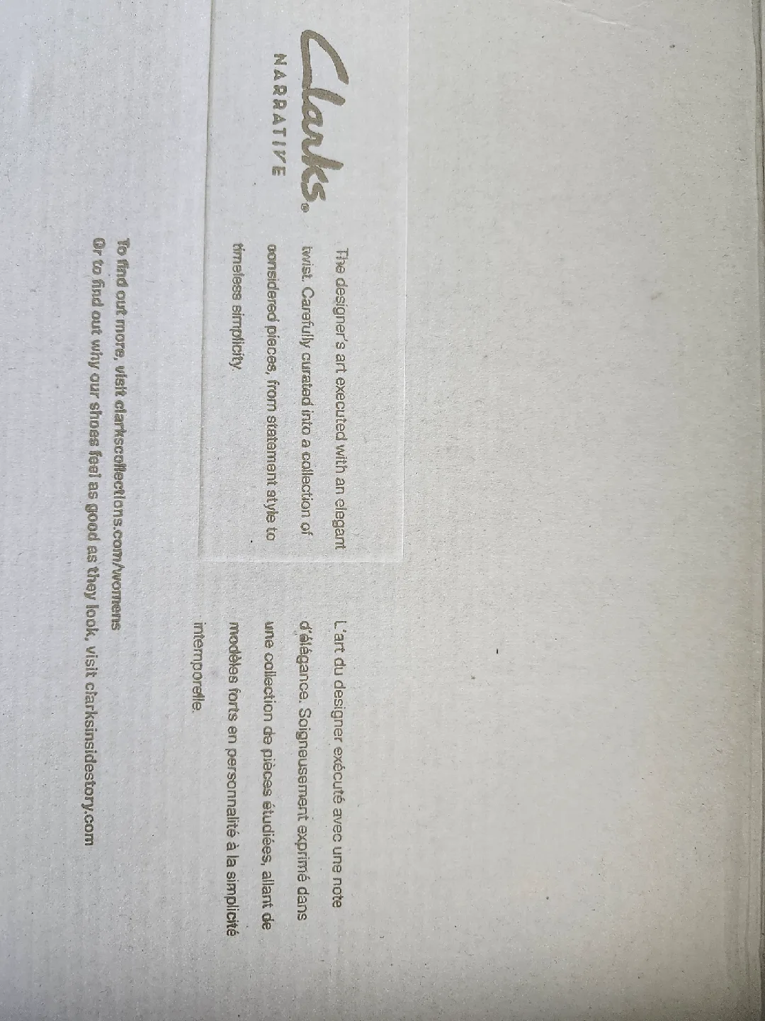 clarks woman shoes size US 10 image indicator(6)