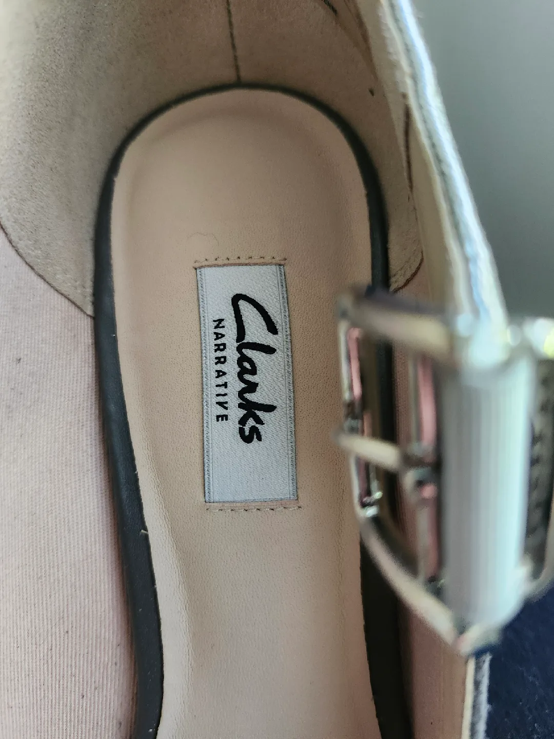 clarks woman shoes size US 10 image indicator(7)