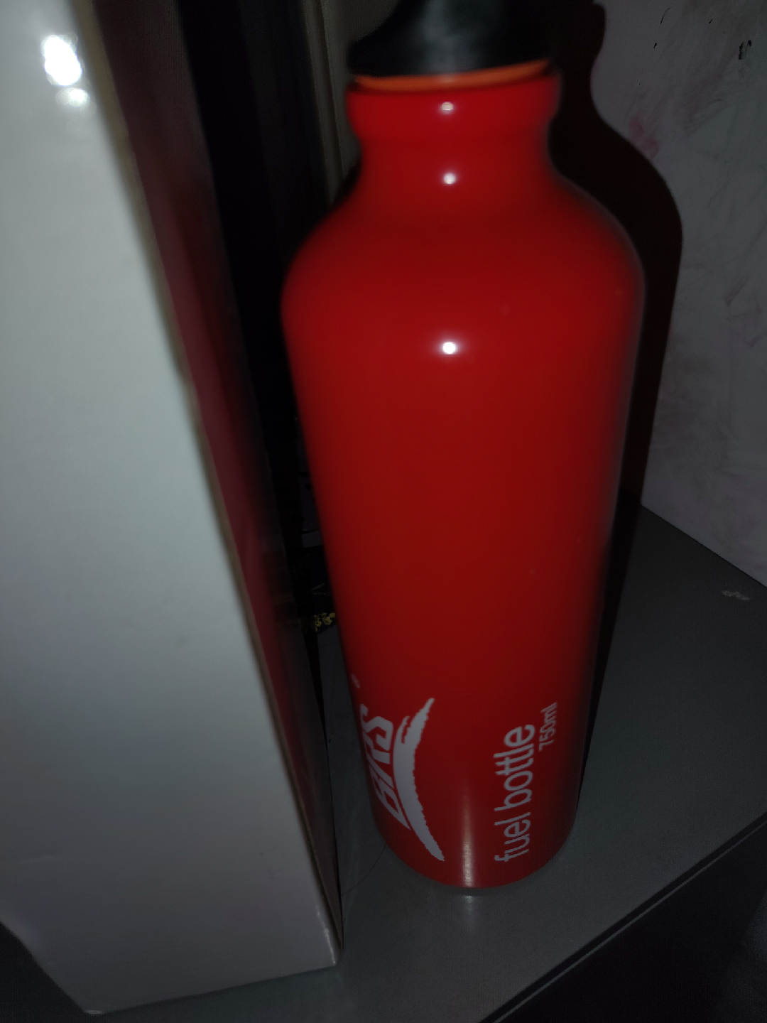 ,🧡BRS Fuel Bottle - 750ml - Red - photo 2