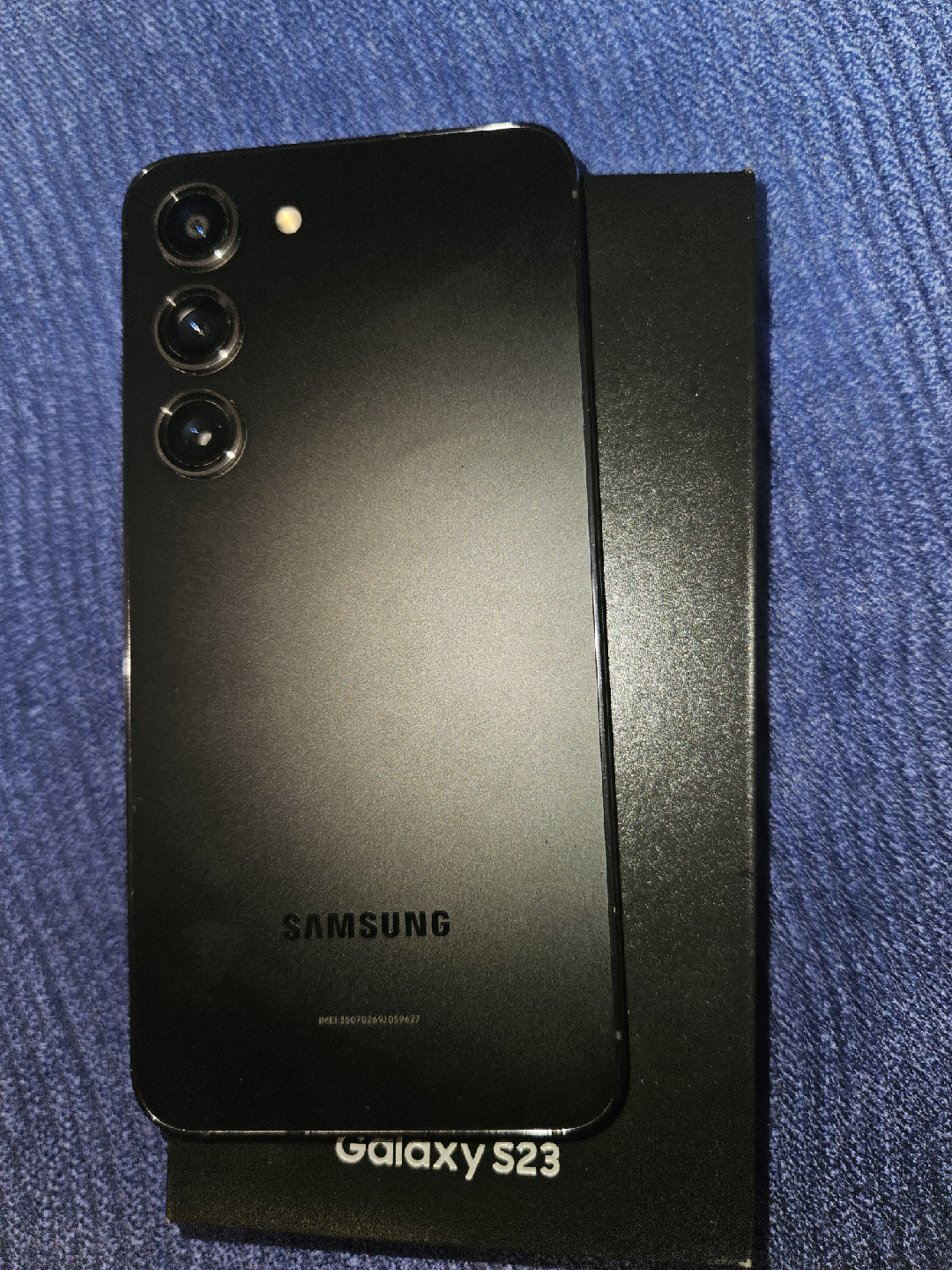 Samsung Galaxy S23 128GB - Black - Includes Box