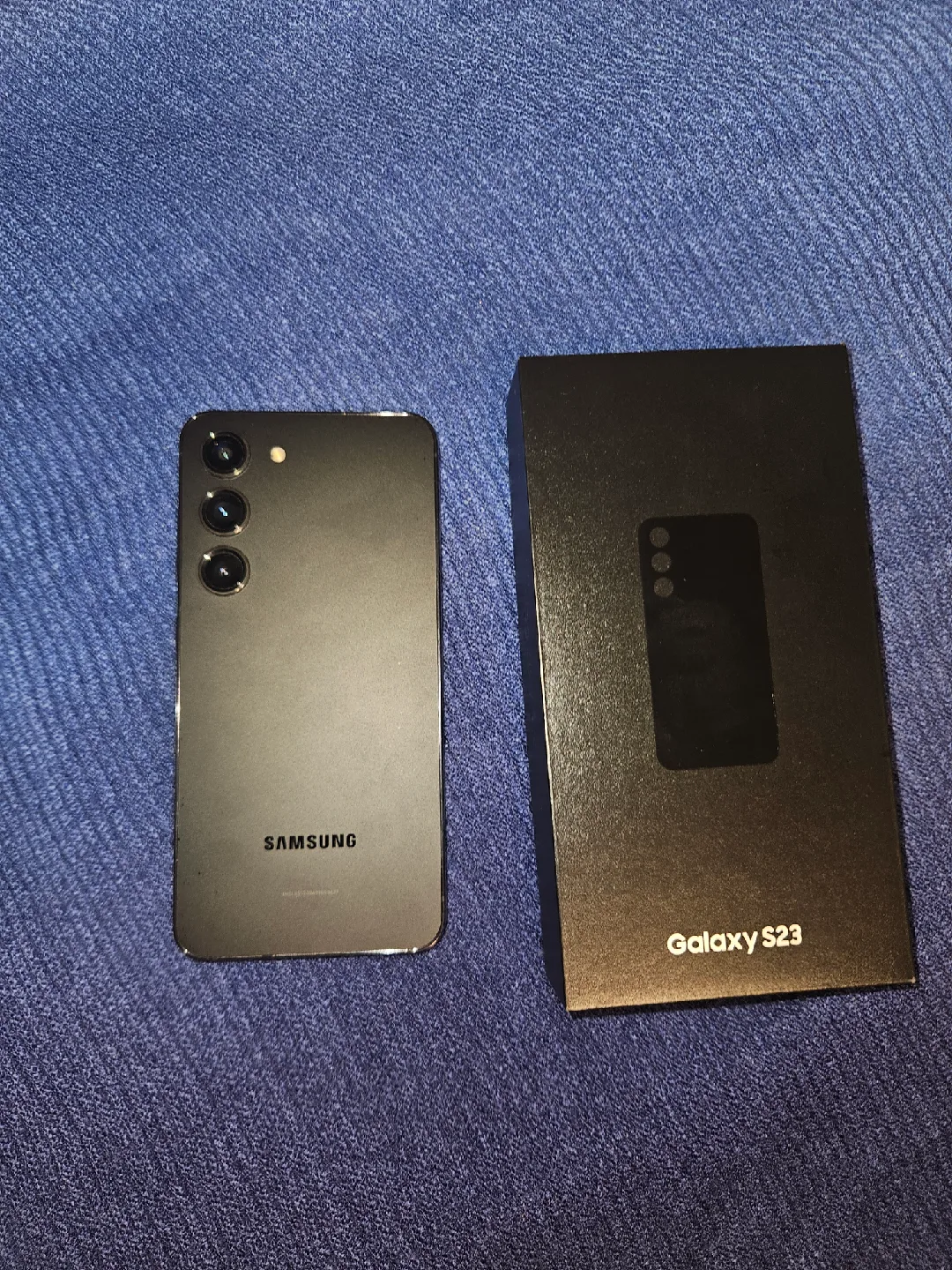 Samsung Galaxy S23 128GB - Black - Includes Box image indicator(2)