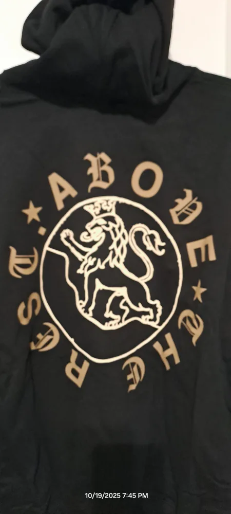 ABOVE THE REST Black Hoodie THRI image indicator(3)