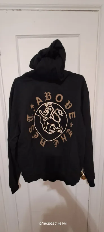 ABOVE THE REST Black Hoodie THRI image indicator(4)
