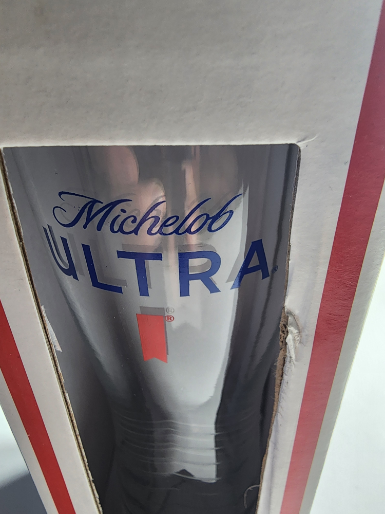 Michelob Ultra Pint Glasses Set - Brand New! - photo 3