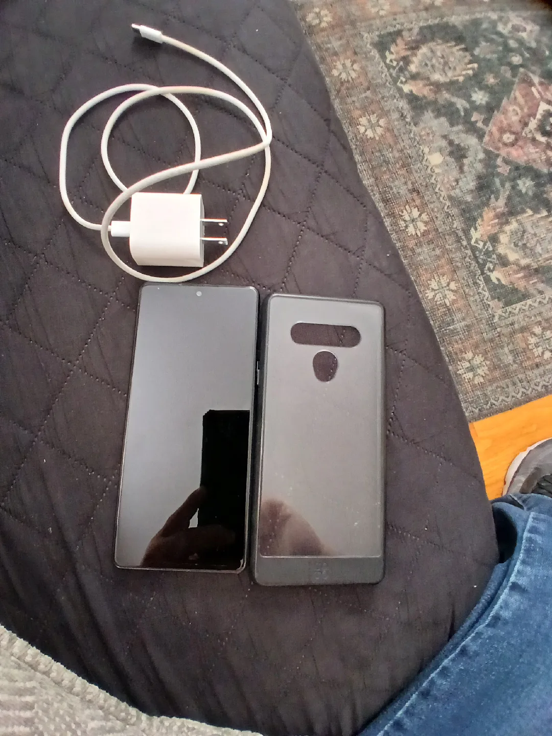 LG Stylo 6 Smartphone with Charger image indicator(3)