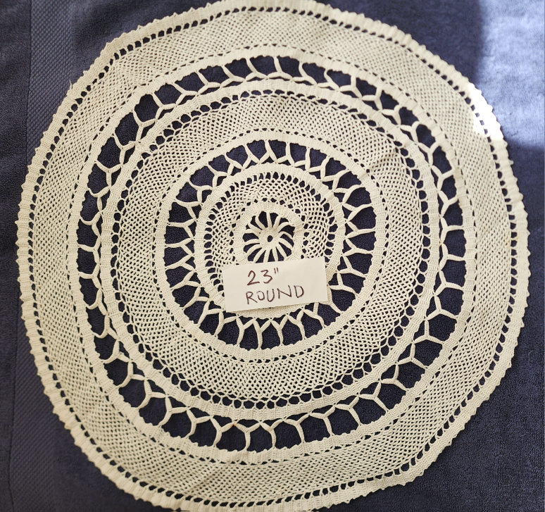 Handmade Crochet Lace Table Runners - photo 5