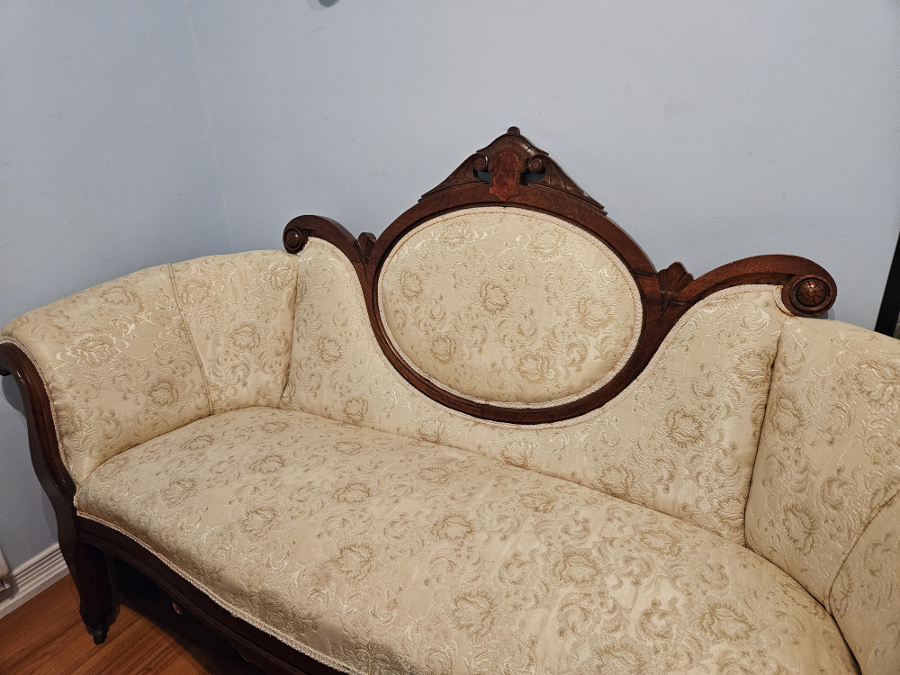 Late 19th Century Chaise Lounge - photo 3
