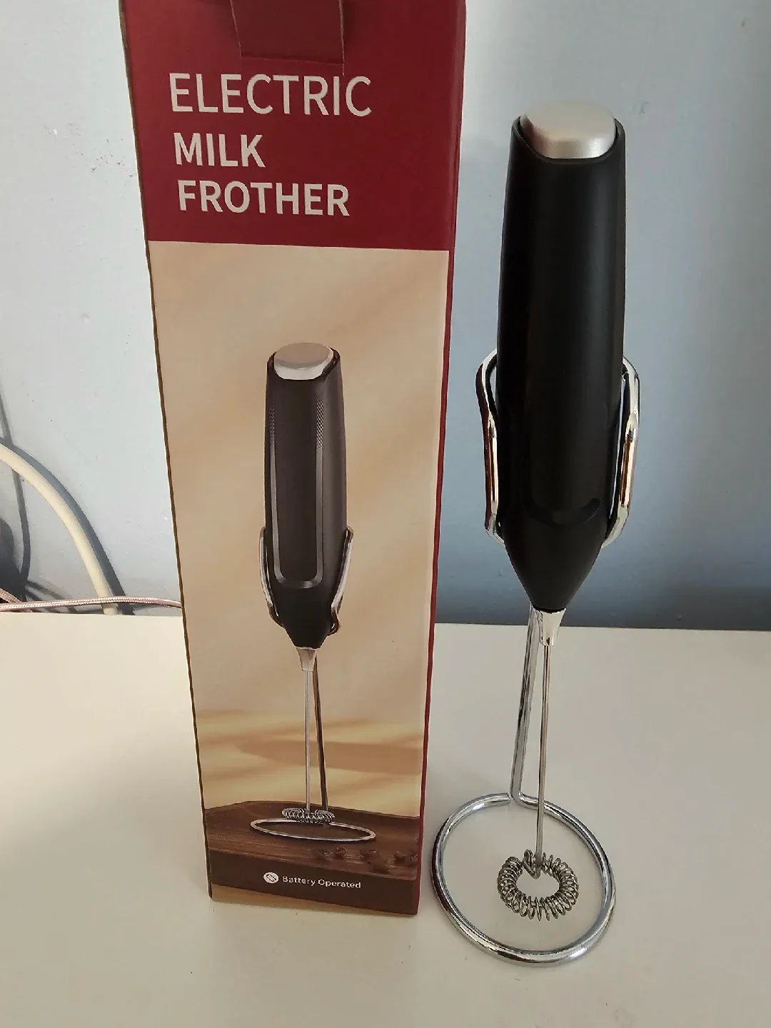 Hair Dryer & Electric Milk Frother image indicator(2)