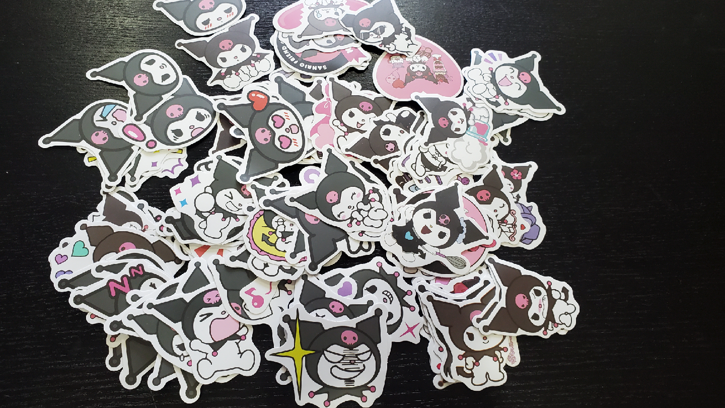 50 PCS Kuromi Stickers - photo 3
