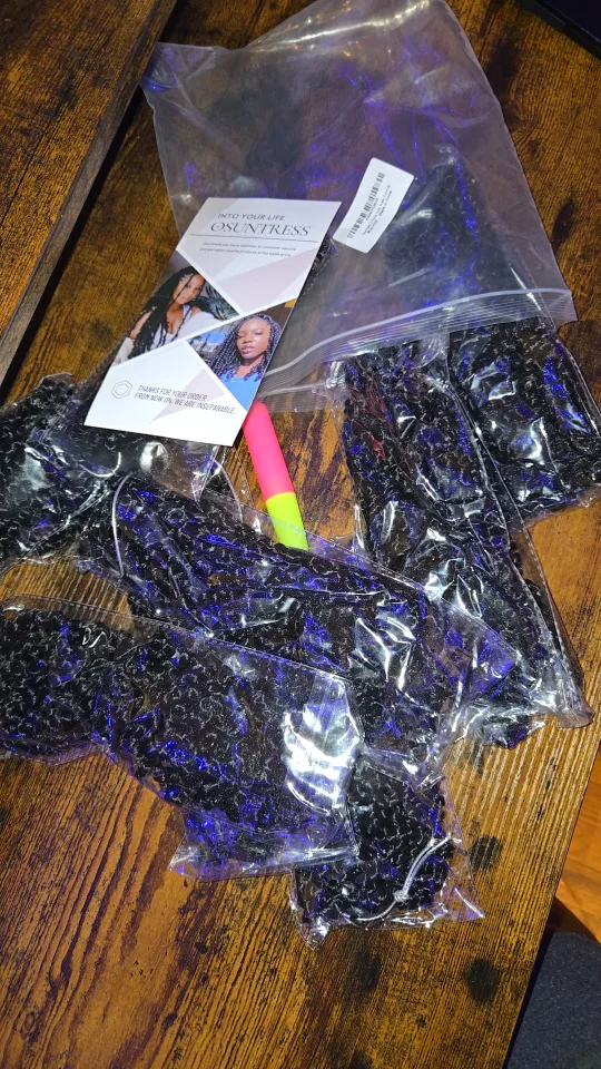 OSUNTRESS Hair Extensions image indicator(3)