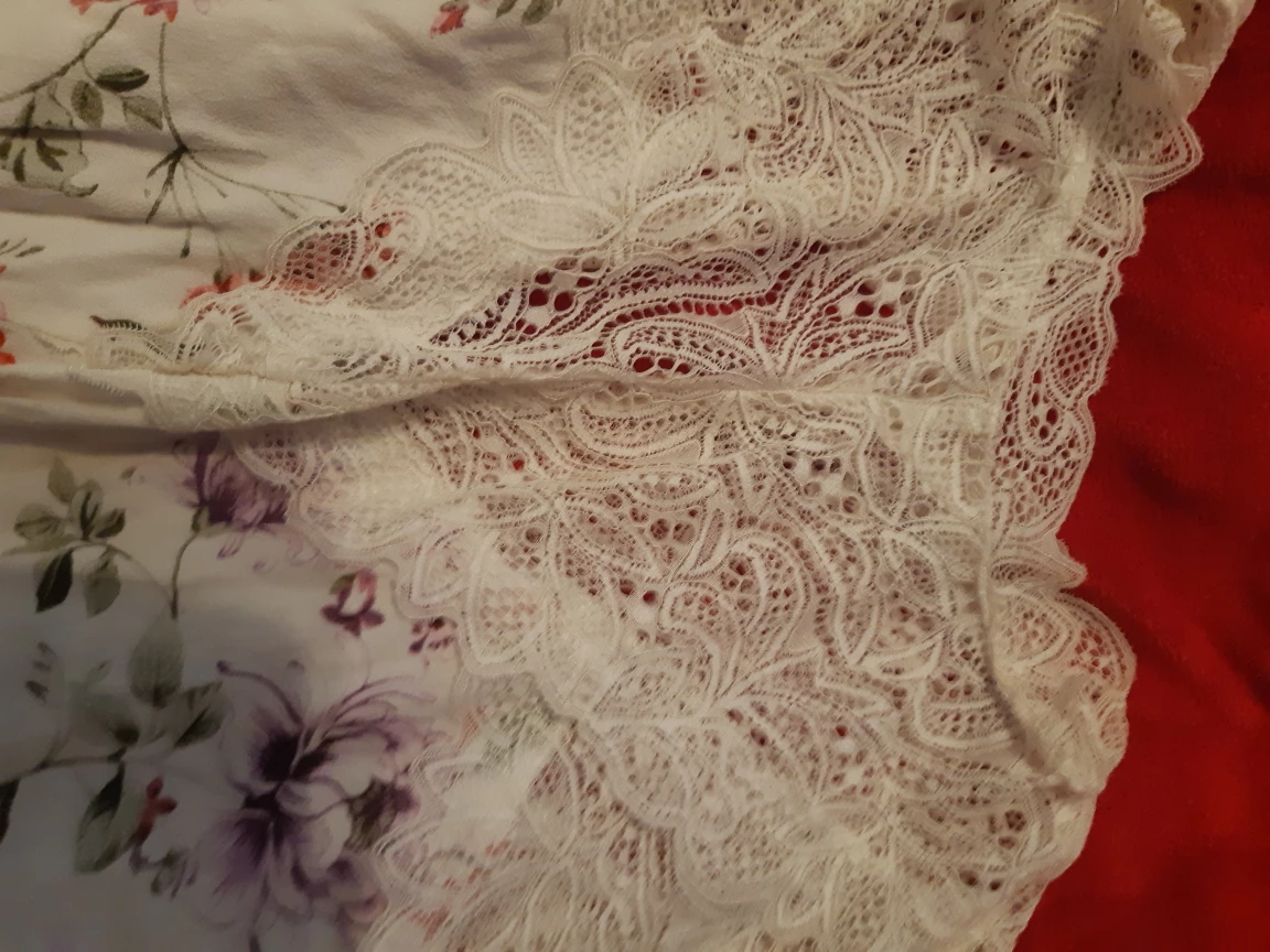 Torrid Floral Lace Tank Top - Size 3 - photo 3