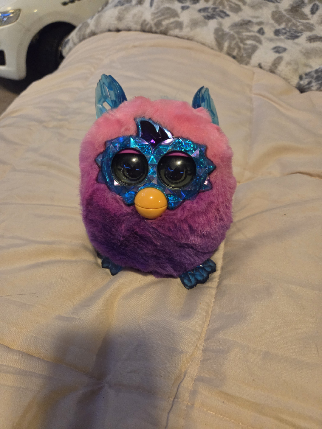 Furby Purple and Pink