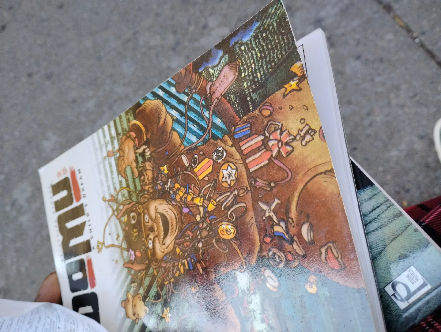 Domu: A Child's Dream Manga Comic Book image indicator(2)