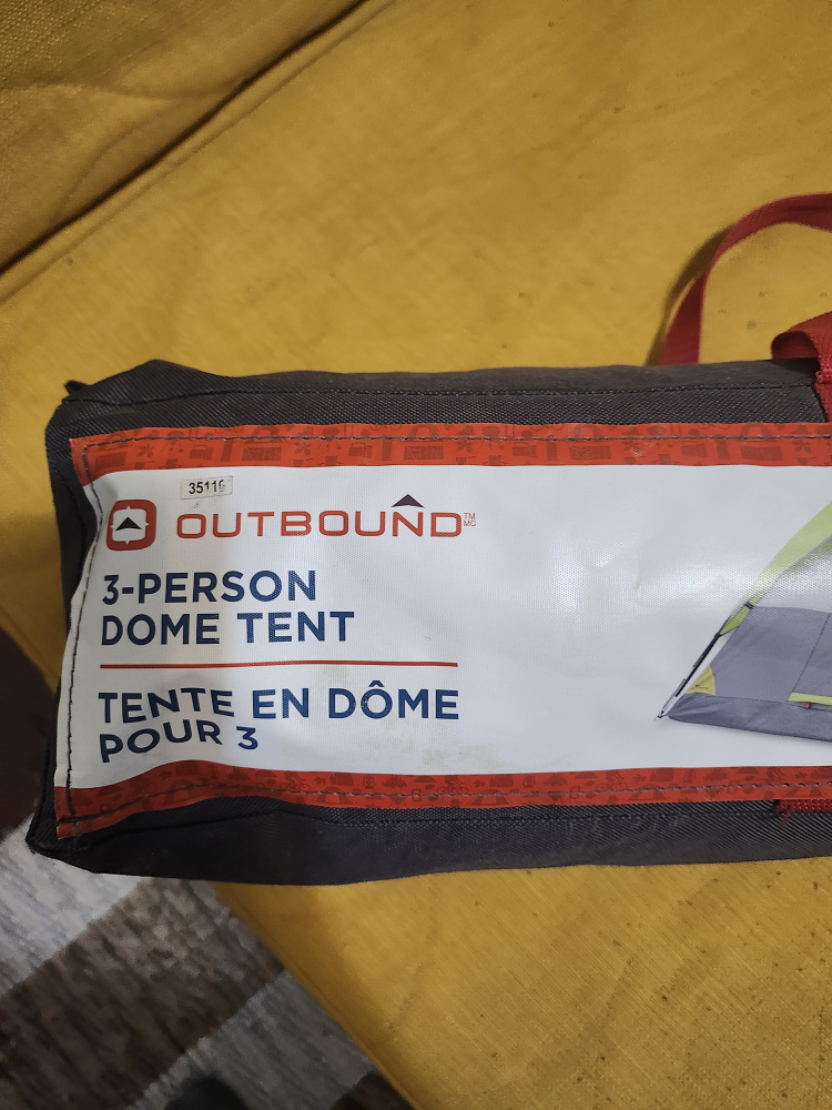 Outbound 3-Person Dome Tent - Camping Gear - photo 3