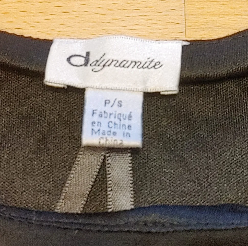 Little Black Dress with Zipper Detail image indicator(9)