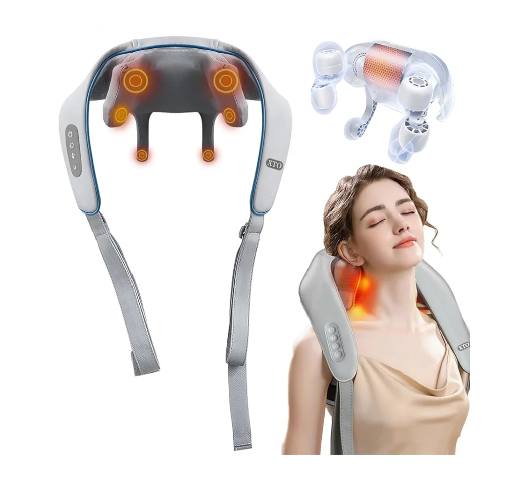 XTO Shoulder & Neck Massager Shawl
