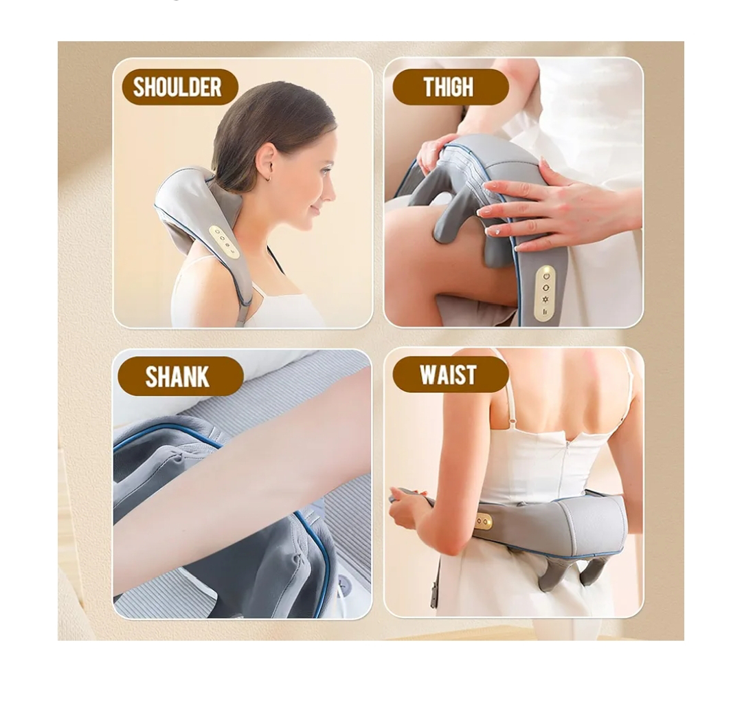 XTO Shoulder & Neck Massager Shawl - photo 5