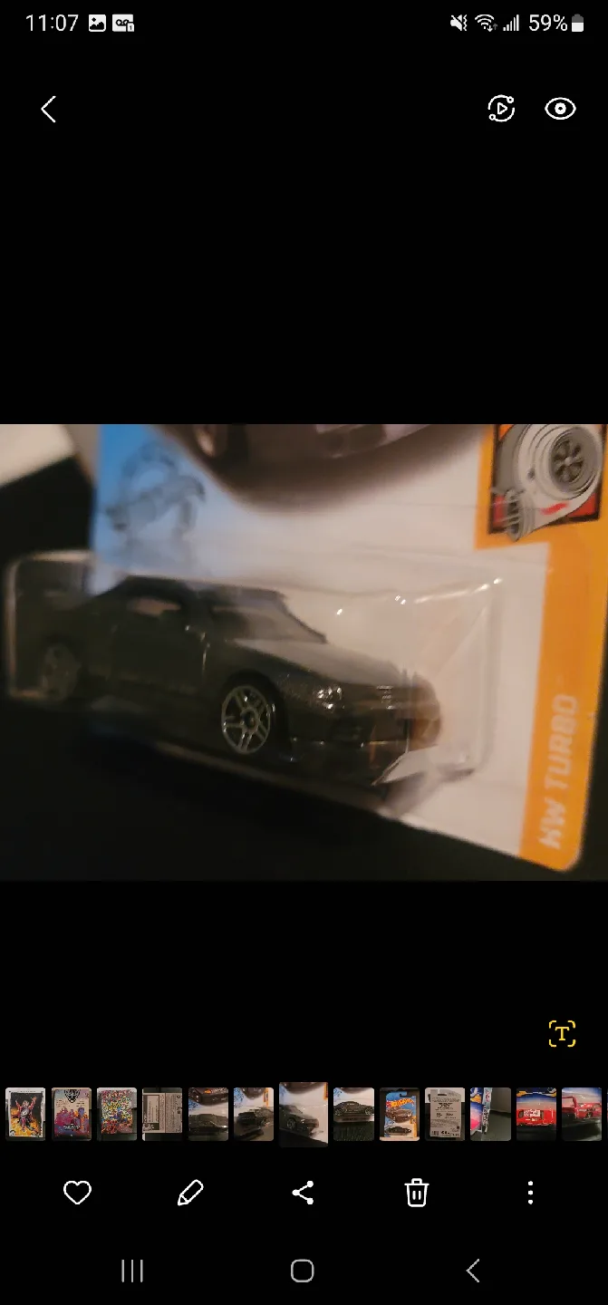 Hot Wheels Nissan Skyline GT-R (BNR32) 2/250 image indicator(3)