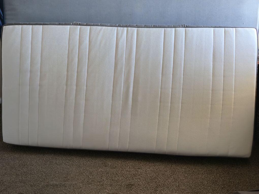 IKEA Twin Bedframe with Mattress - photo 5