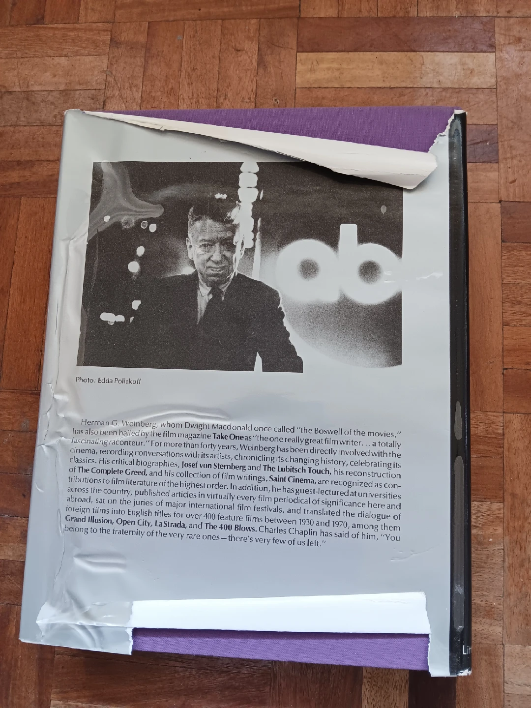 The Complete Wedding March of Erich Von Stroheim Book - photo 3