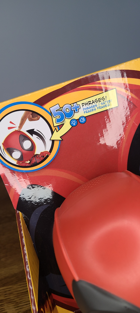Marvel Motormouth Deadpool Figure - photo 2