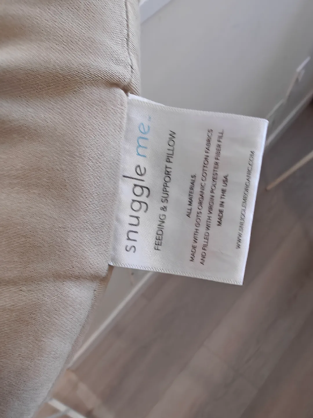 Snuggle Me Organic Feeding Support Pillow image indicator(2)