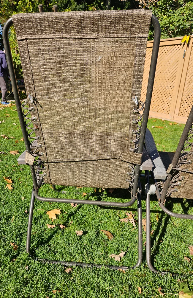 Set of 3 Zero Gravity Lounge Chairs image indicator(10)